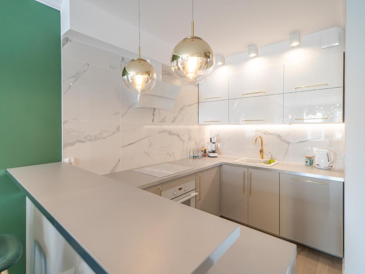Apartament Błękit Na Fali - Miodowy Dom