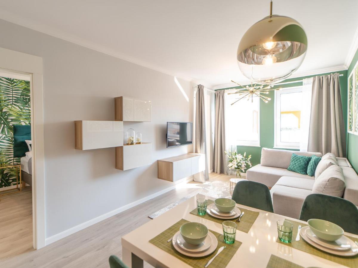 Apartament Błękit Na Fali - Miodowy Dom *