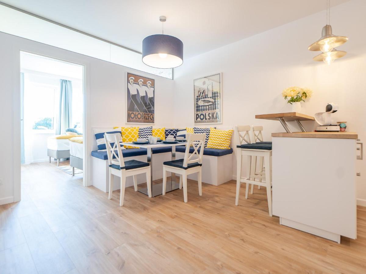 Błękit Na Fali - Miodowy Dom Apartament