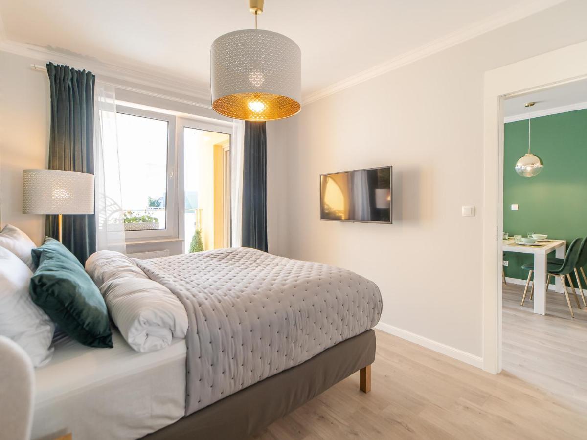 Błękit Na Fali - Miodowy Dom Apartament *