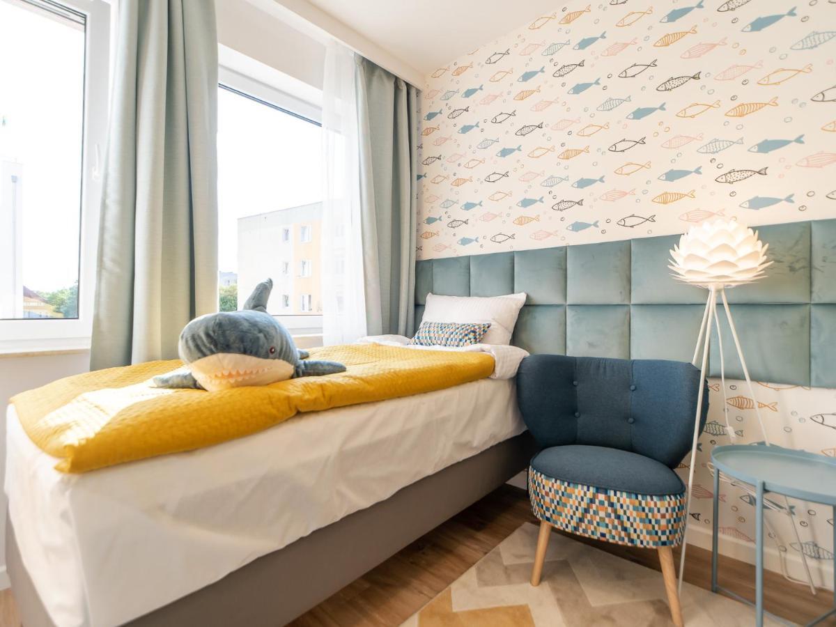 Apartament Błękit Na Fali - Miodowy Dom Kołobrzeg