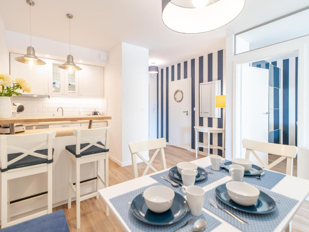 Błękit Na Fali - Miodowy Dom Apartament *