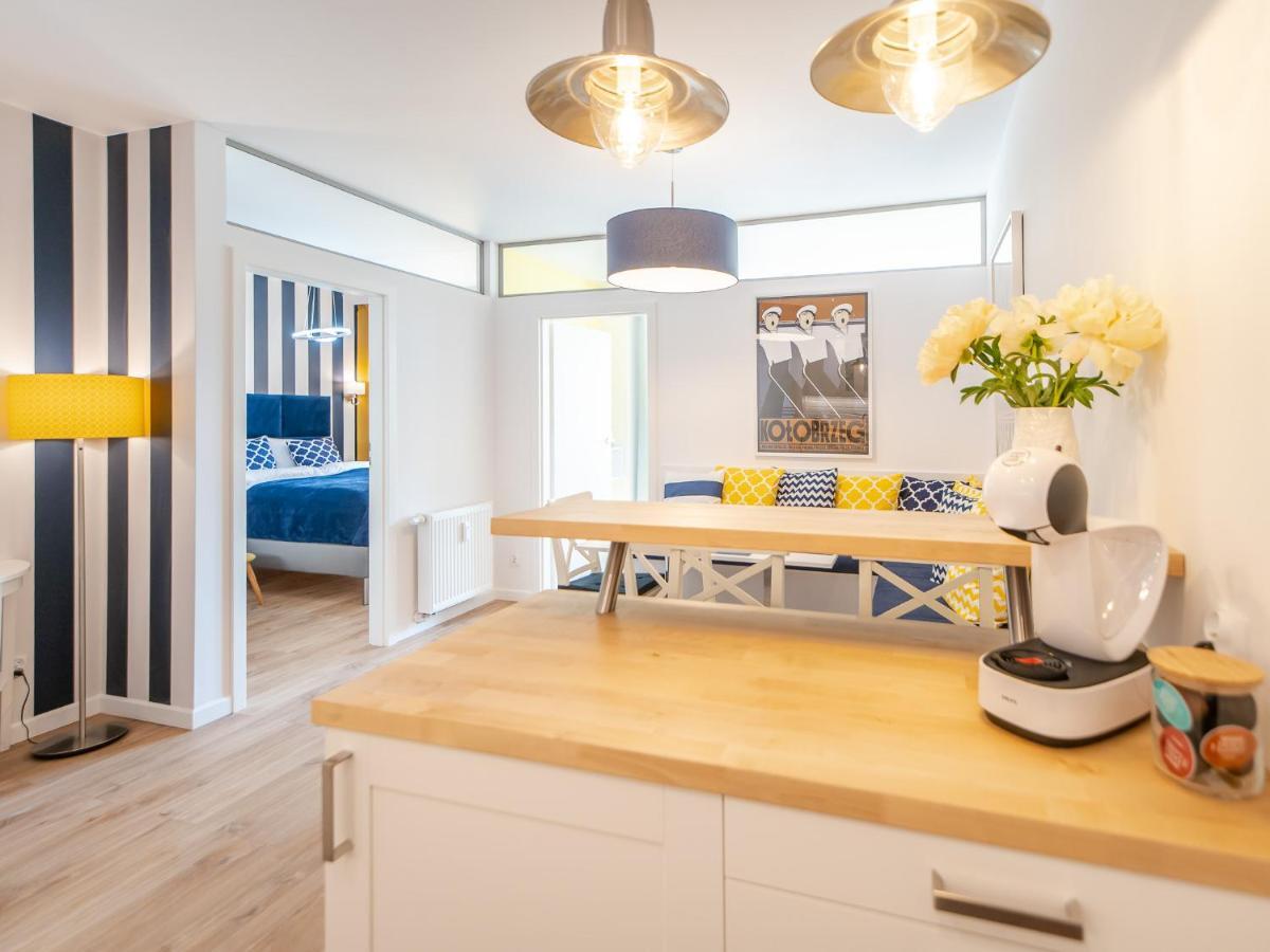 Apartament Błękit Na Fali - Miodowy Dom
