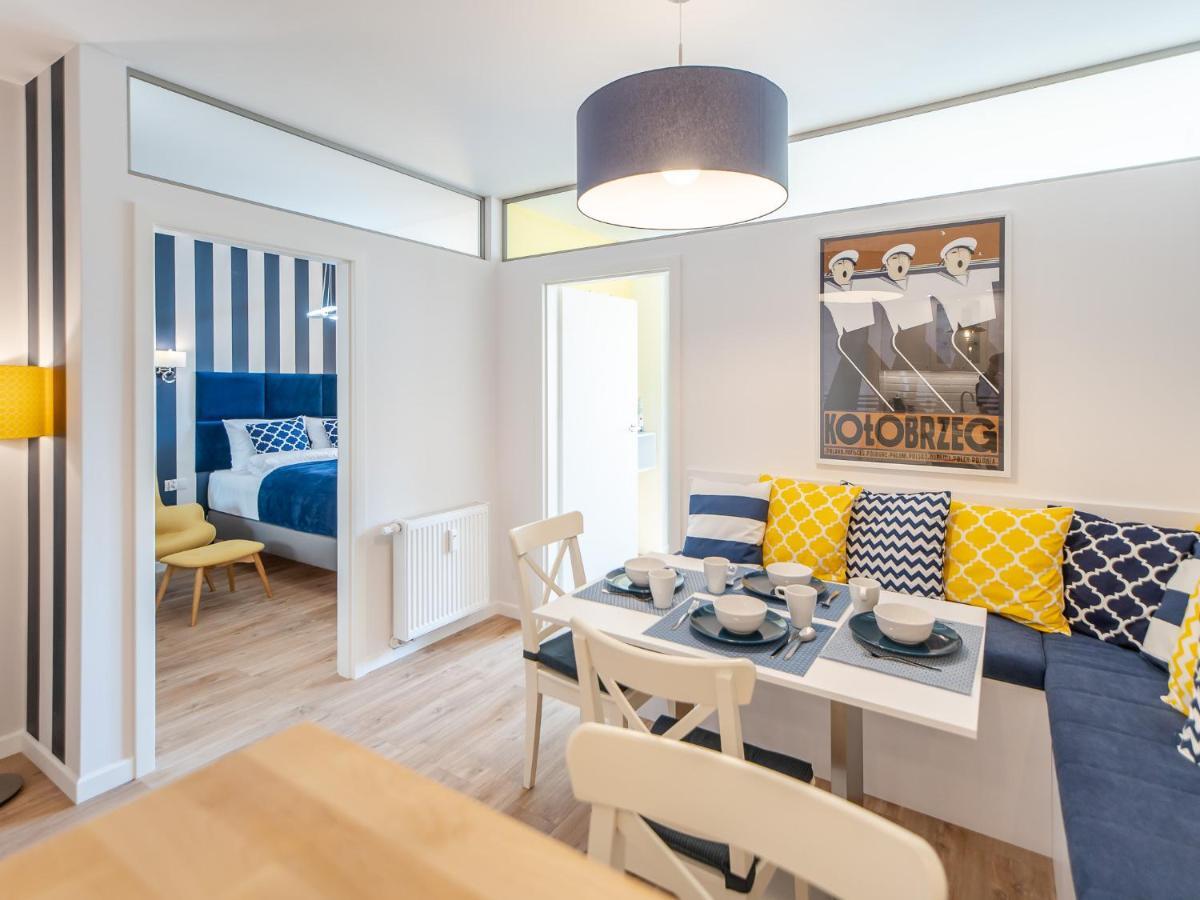 Apartament Błękit Na Fali - Miodowy Dom *