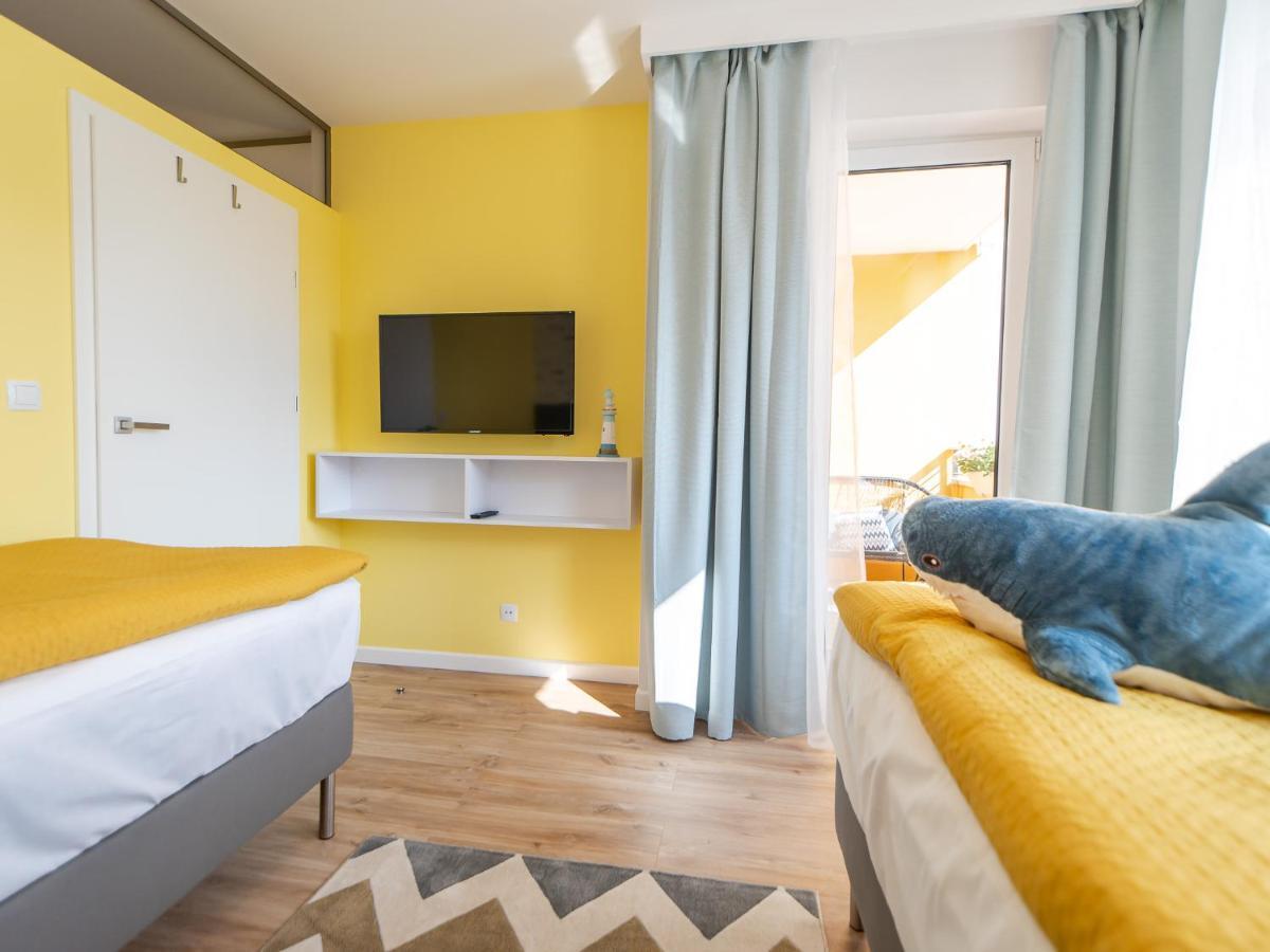 Apartament Błękit Na Fali - Miodowy Dom Kołobrzeg