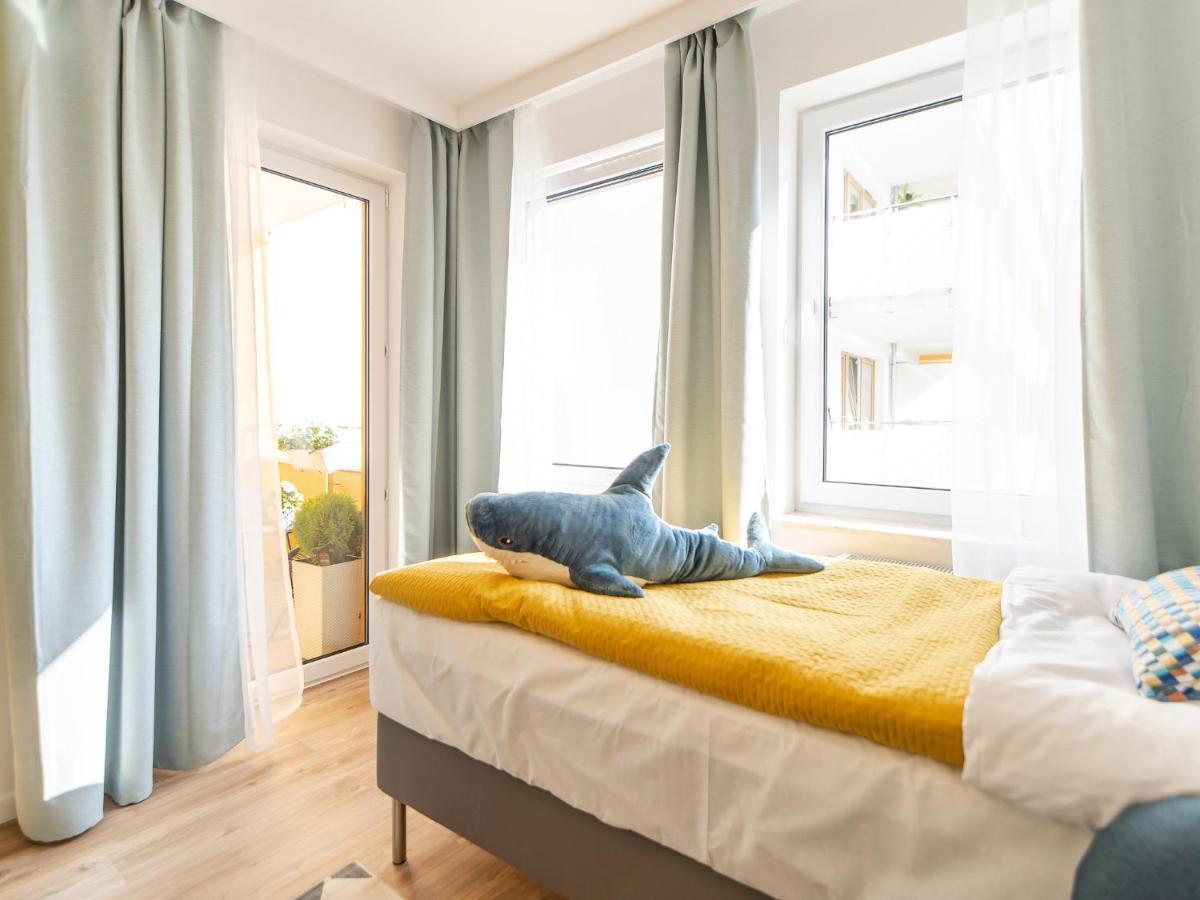 Apartament Błękit Na Fali - Miodowy Dom Kołobrzeg